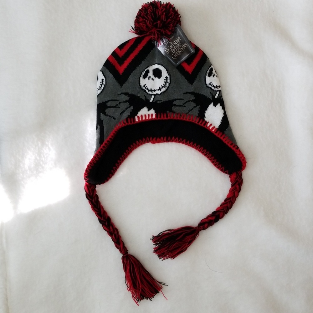 NWT Nightmare Before Christmas Beanie